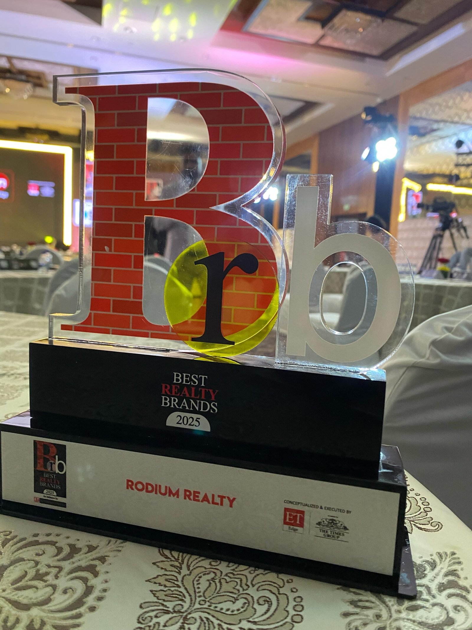 Rodium Has Received Award